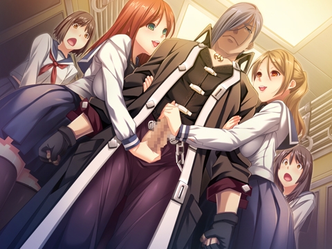 真痴漢王 [Liquid] | DLsite 美少女ゲーム - R18