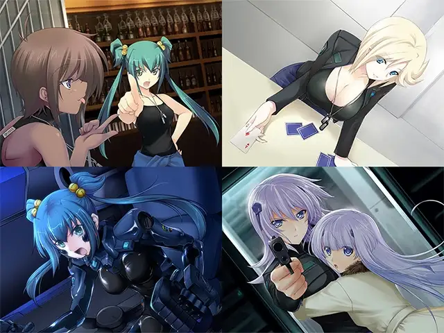 アージュメモリアルバンドル [aNTIQ] | DLsite 美少女ゲーム - R18