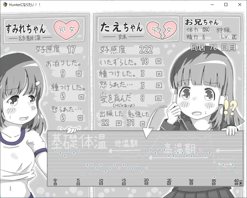 【スマホ版】Hunterになりたい！！ [RETU] | DLsite