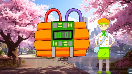 名探偵カヌレの事件ダイアリー [シュークリームマン Studio] | DLsite 同人 - R18