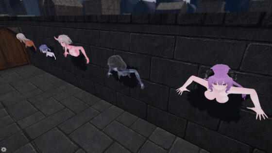 異世界壁尻娼館 〜リアルタイム壁尻経営シミュレーション〜 [アニョライト・ダークネス] | DLsite 同人 - R18