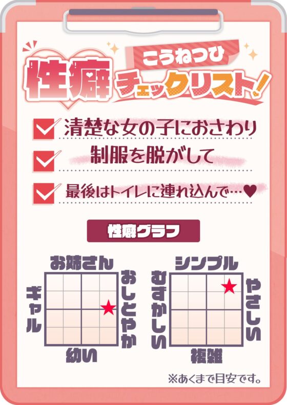 【CV:天知遥】秘密のおさわり痴×電車