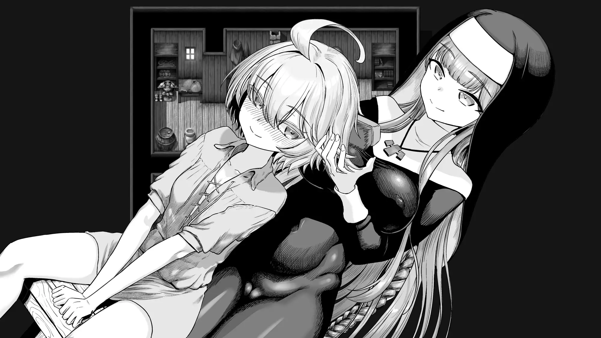 監獄勇者〜シルシェの牝穴懲役刑〜 [I'm moralist] | DLsite 同人 - R18