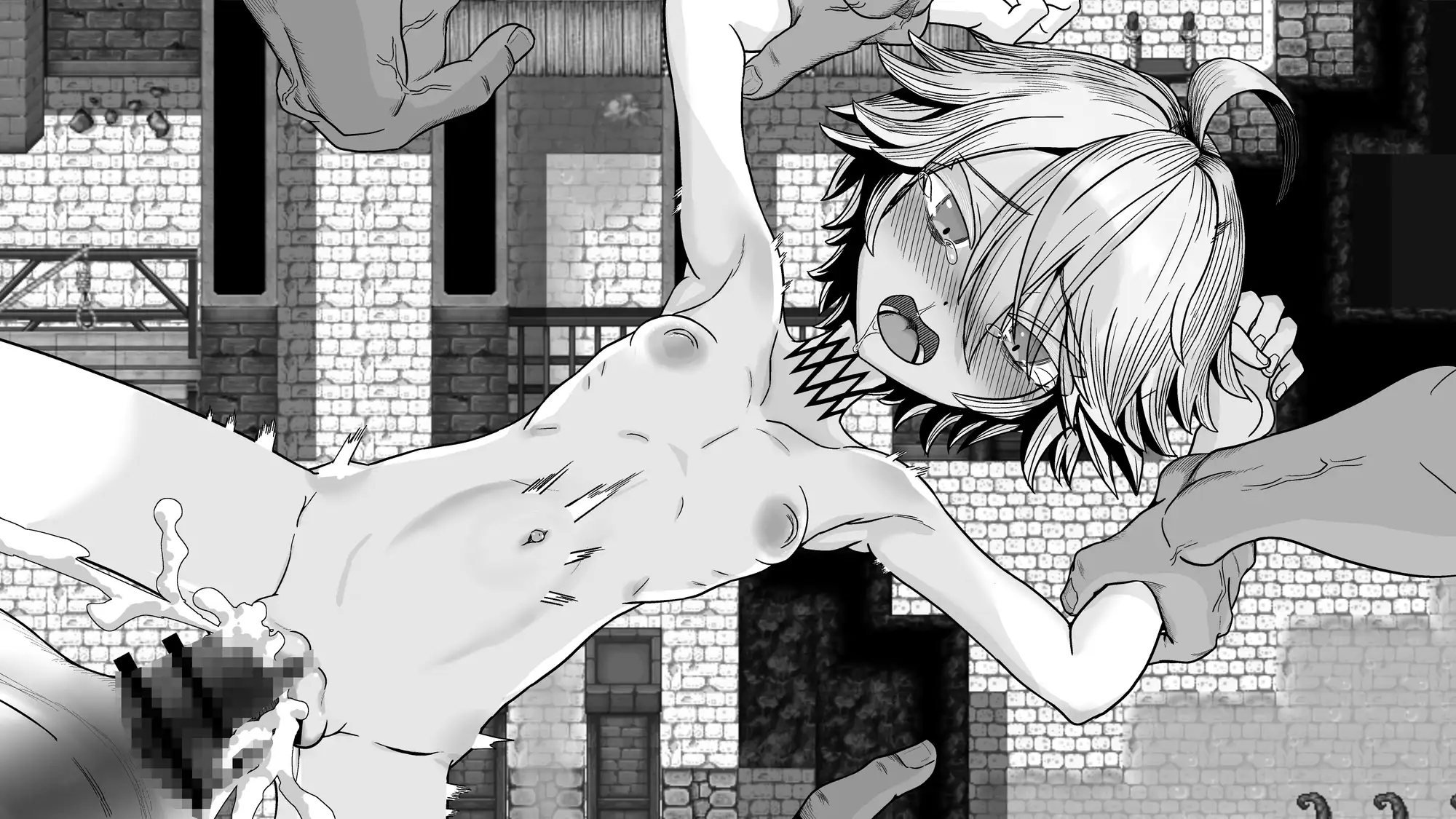 監獄勇者〜シルシェの牝穴懲役刑〜 [I'm moralist] | DLsite 同人 - R18