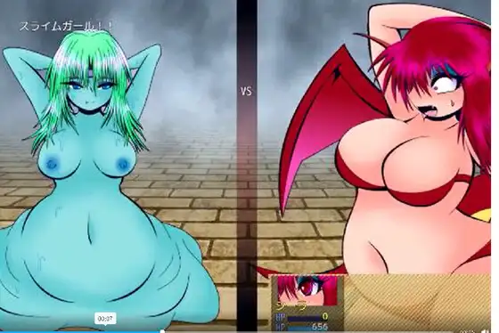 膨腹・膨体・肥満化・破裂短編JRPG [あるほろ炉・RHS29503] | DLsite 同人 - R18