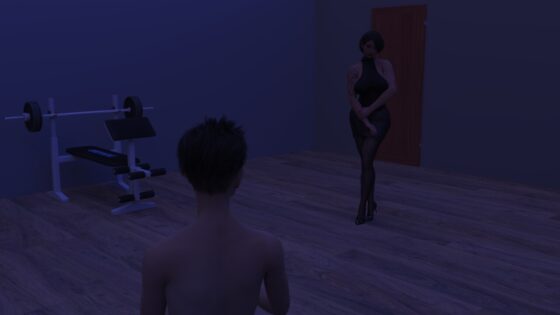 家の秘密 [Miss_Axe_3D] | DLsite 同人 - R18