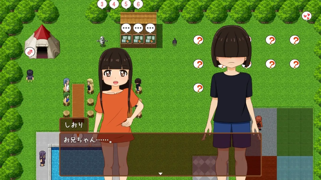 【スマホ版】孕ませキャンプ [ににんが] | DLsite