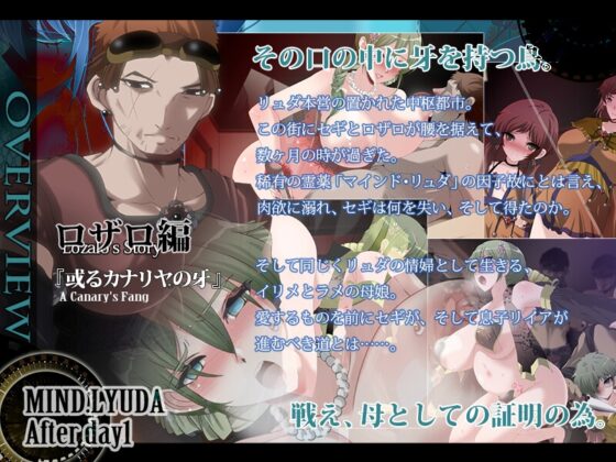 マインド・リュダ After day 1 [栗pick] | DLsite 同人 - R18