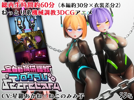 全自動機械調教プログラムSecretary [55%] | DLsite 同人 - R18