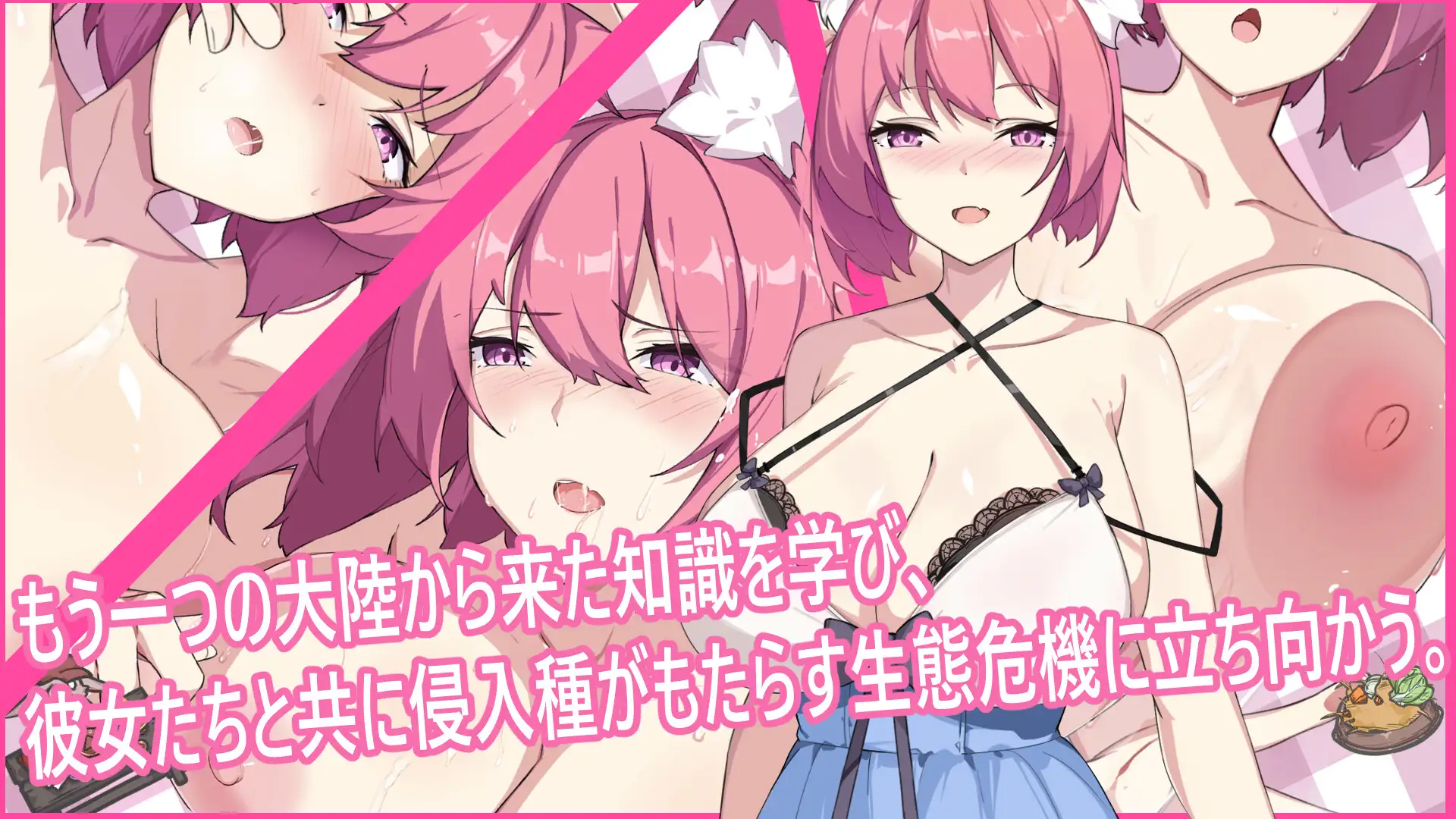 狐娘の性愛農場 [Playmeow] | DLsite 同人 - R18