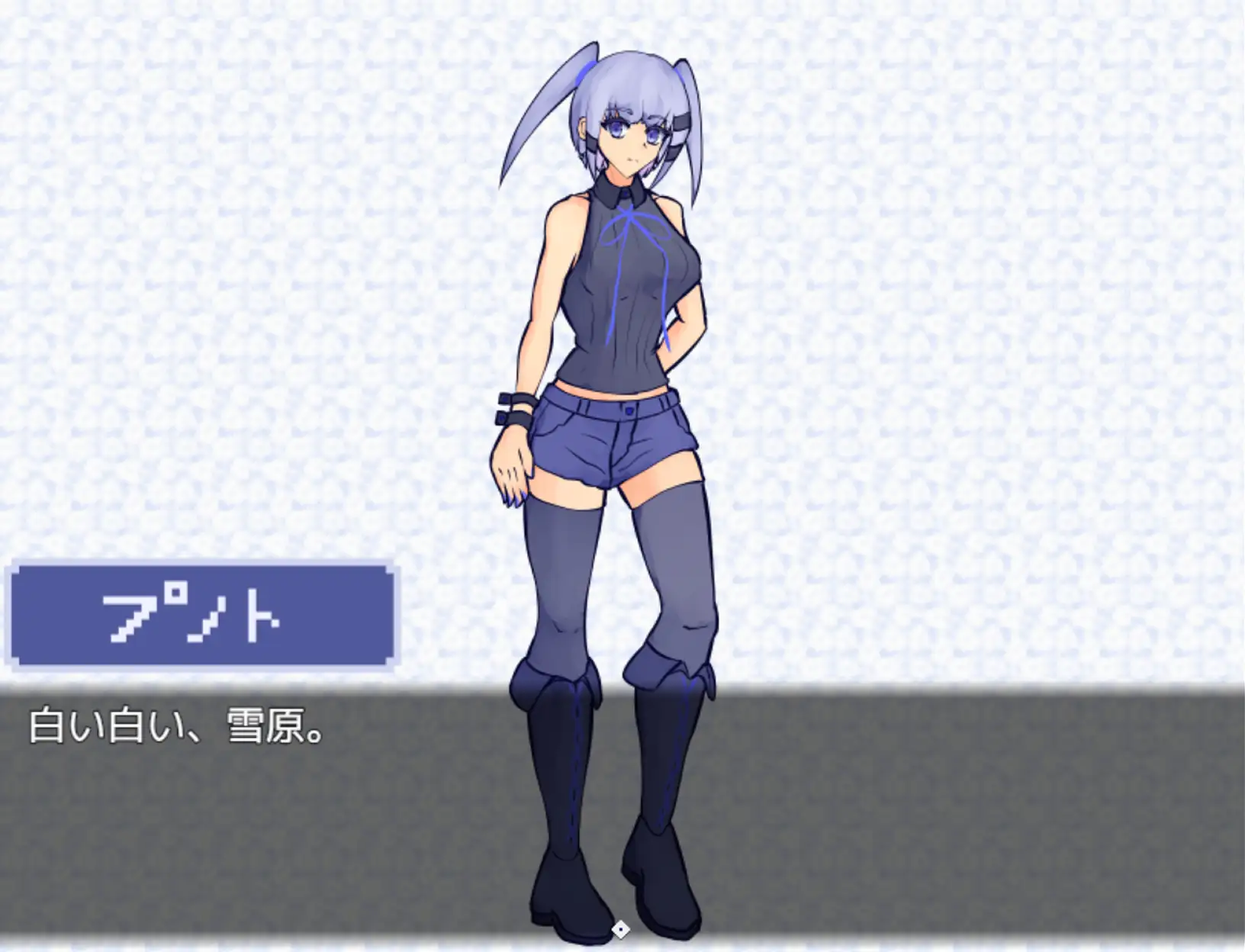 霊夜の道草 [ルファベー] | DLsite 同人 - R18