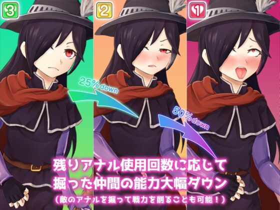 1分間アナルセックスしないとチンポに成るRPG ~1 minute Anal Care~ [モノカゲクラブ] | DLsite 同人 - R18