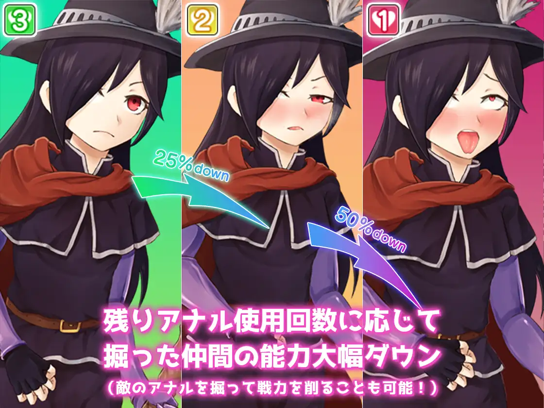 1分間アナルセックスしないとチンポに成るRPG ~1 minute Anal Care~ [モノカゲクラブ] | DLsite 同人 - R18