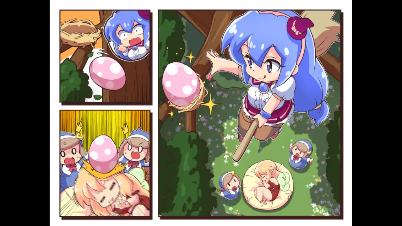 MagicalShot The AttackBump☆ [東project] | DLsite 同人 - R18