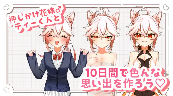 【ケモショタ花嫁♂】ティーくんのえっちな花嫁修行♡ [すもも温泉] | DLsite 同人 - R18