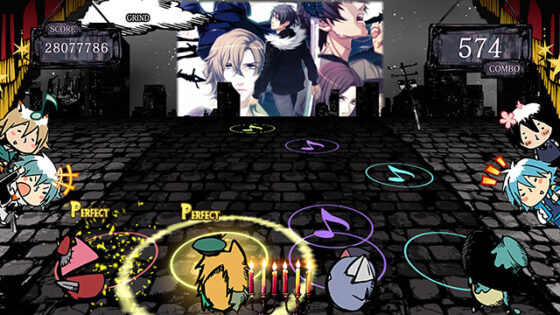 THE CHiRAL NIGHT rhythm carnival【全年齢向け】