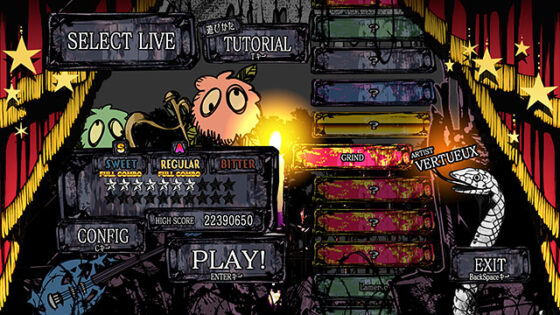 THE CHiRAL NIGHT rhythm carnival【全年齢向け】