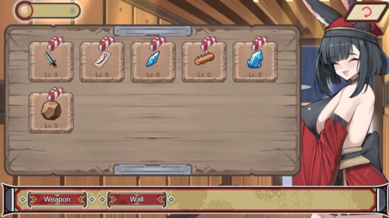 キツネ里の守護戦