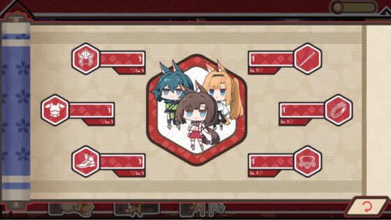 キツネ里の守護戦