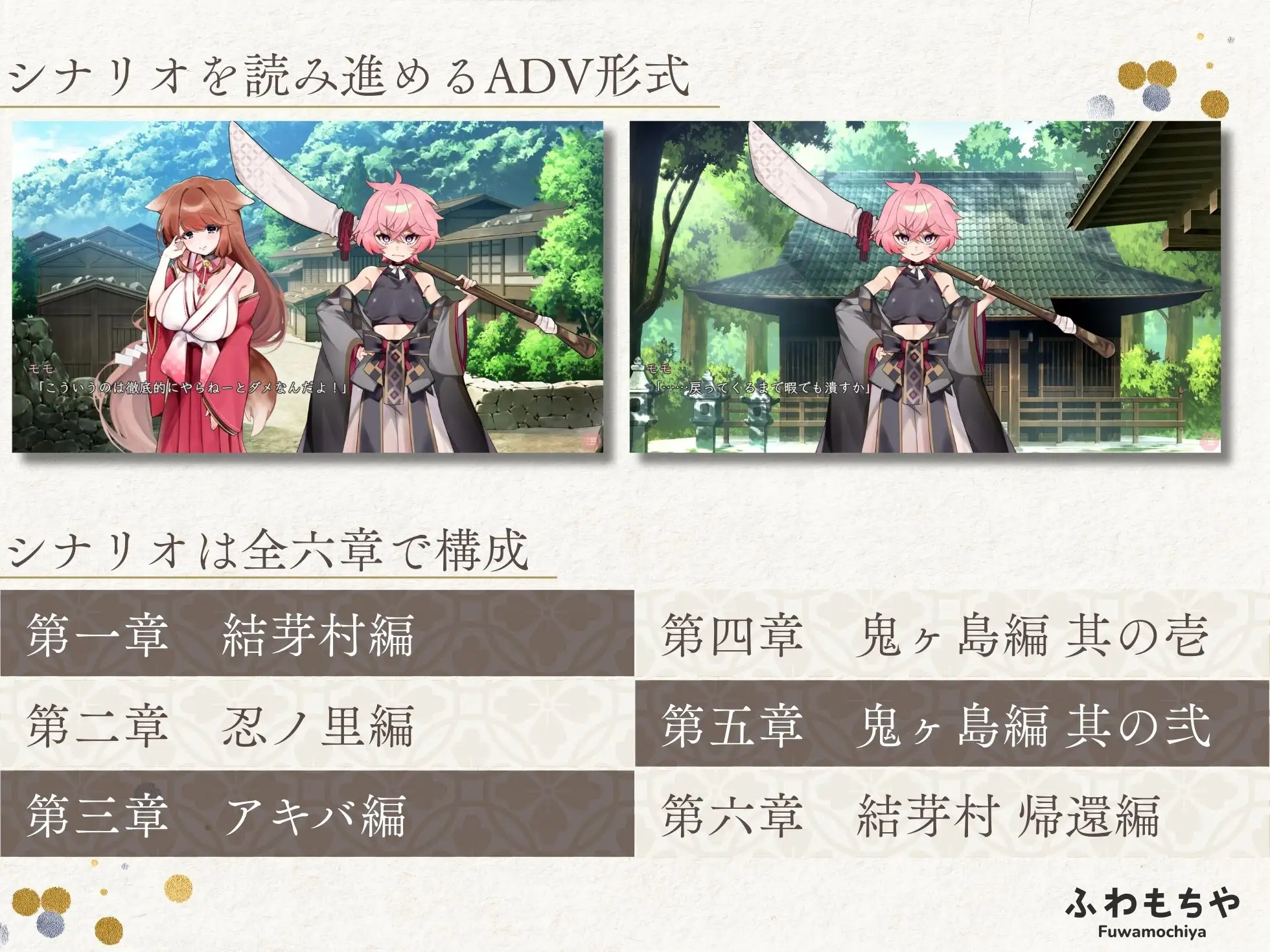 ふたなって鬼ヶ島！ [ふわもちや] | DLsite 同人 - R18