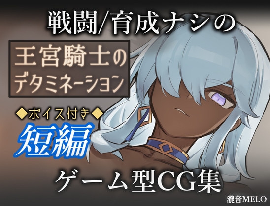 王宮騎士のデタミネーション [瀧音MELO] | DLsite 同人 – R18