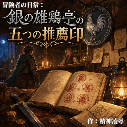 冒険者の日常:銀の雄鶏亭の五つの挑戦印 [小さな学び舎] | DLsite 同人 - R18