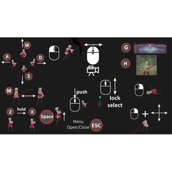 退魔巫女～絵理奈～ [イソーの隠れ家] | DLsite 同人 - R18