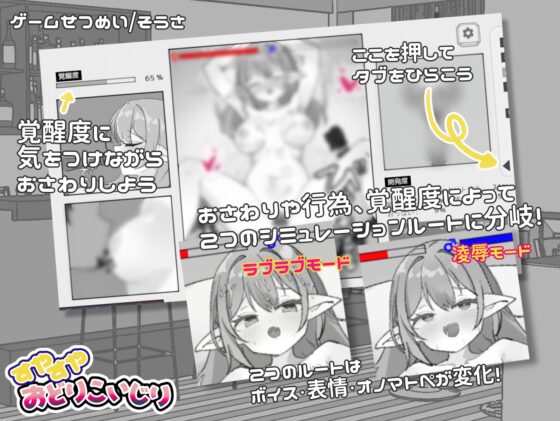 すやすやおどりこいじり [しゃぶってィングH.D] | DLsite 同人 - R18