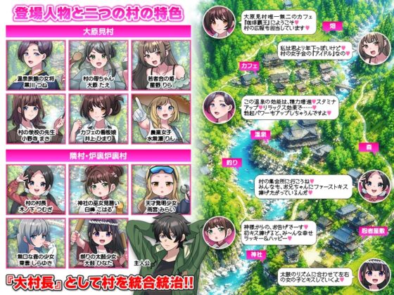 妊娠ハーレム生活シミュレーション [リボン] | DLsite 同人 - R18