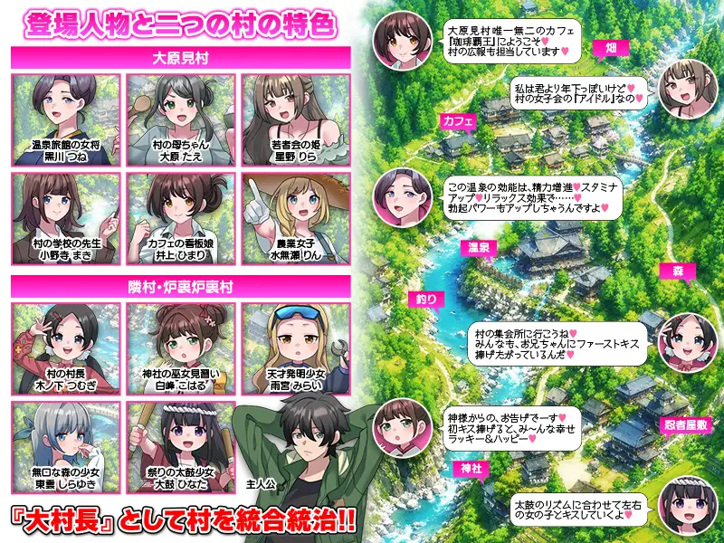 妊娠ハーレム生活シミュレーション [リボン] | DLsite 同人 - R18