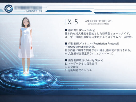 【スマホ対応】アンドロイド少女2 〜プロトタイプテスト〜