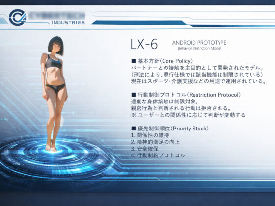 【スマホ対応】アンドロイド少女2 〜プロトタイプテスト〜