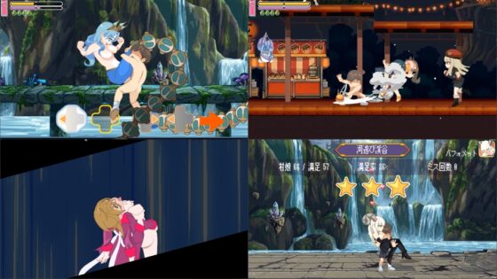 ゆうわく♡ドスケベ村 [Etching Edge] | DLsite 同人 - R18