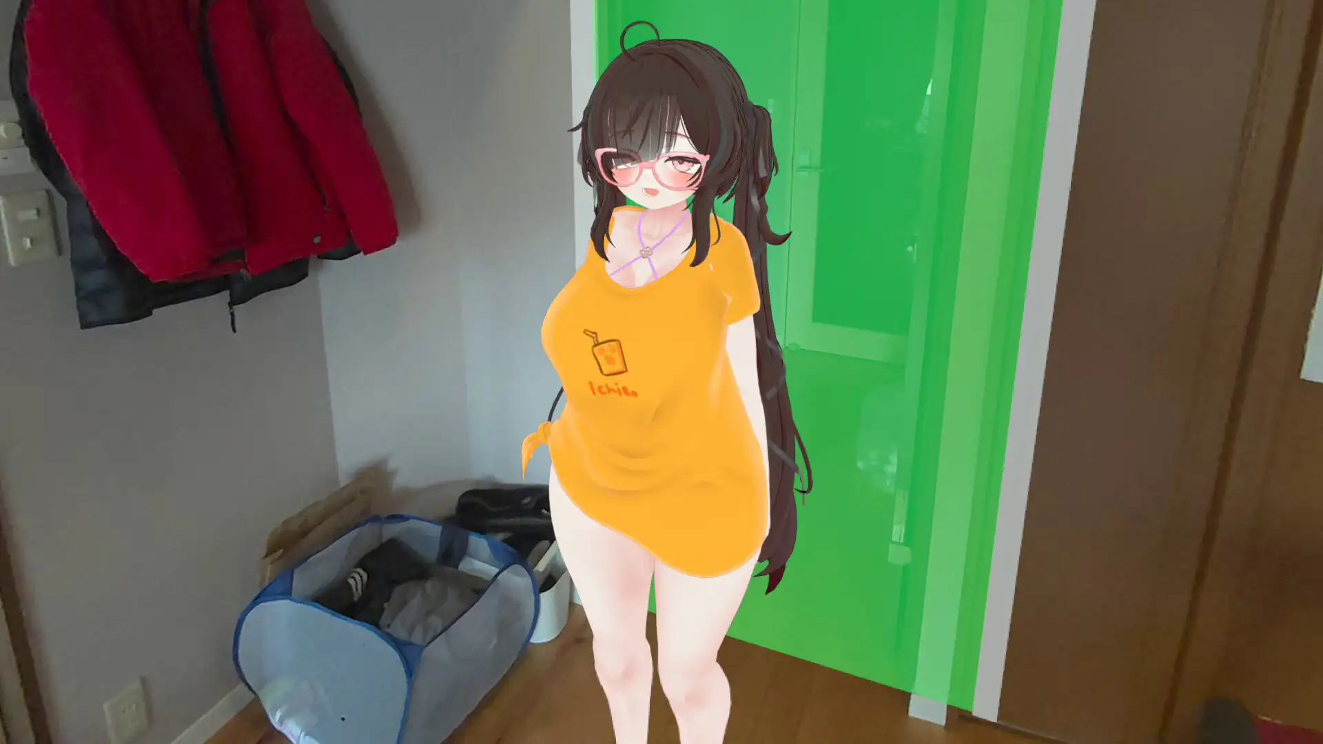 【VR】超満員電車 - キャラ追加DLC(いちご) [VRゲーム屋さん] | DLsite 同人 - R18