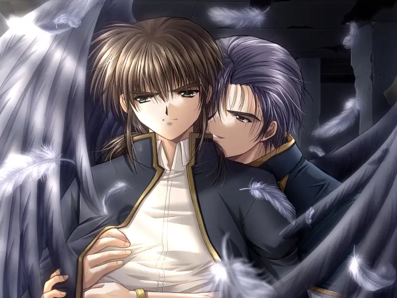 Angel's Feather コンプリートセット [BlueImpact] | DLsite 美少女ゲーム - R18