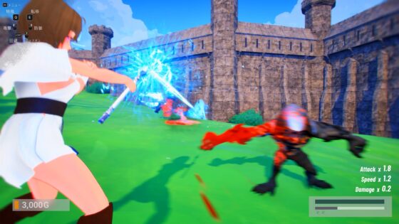 Segment Lumina -奴○少女と闘技場- [Ulimworks] | DLsite 同人 - R18