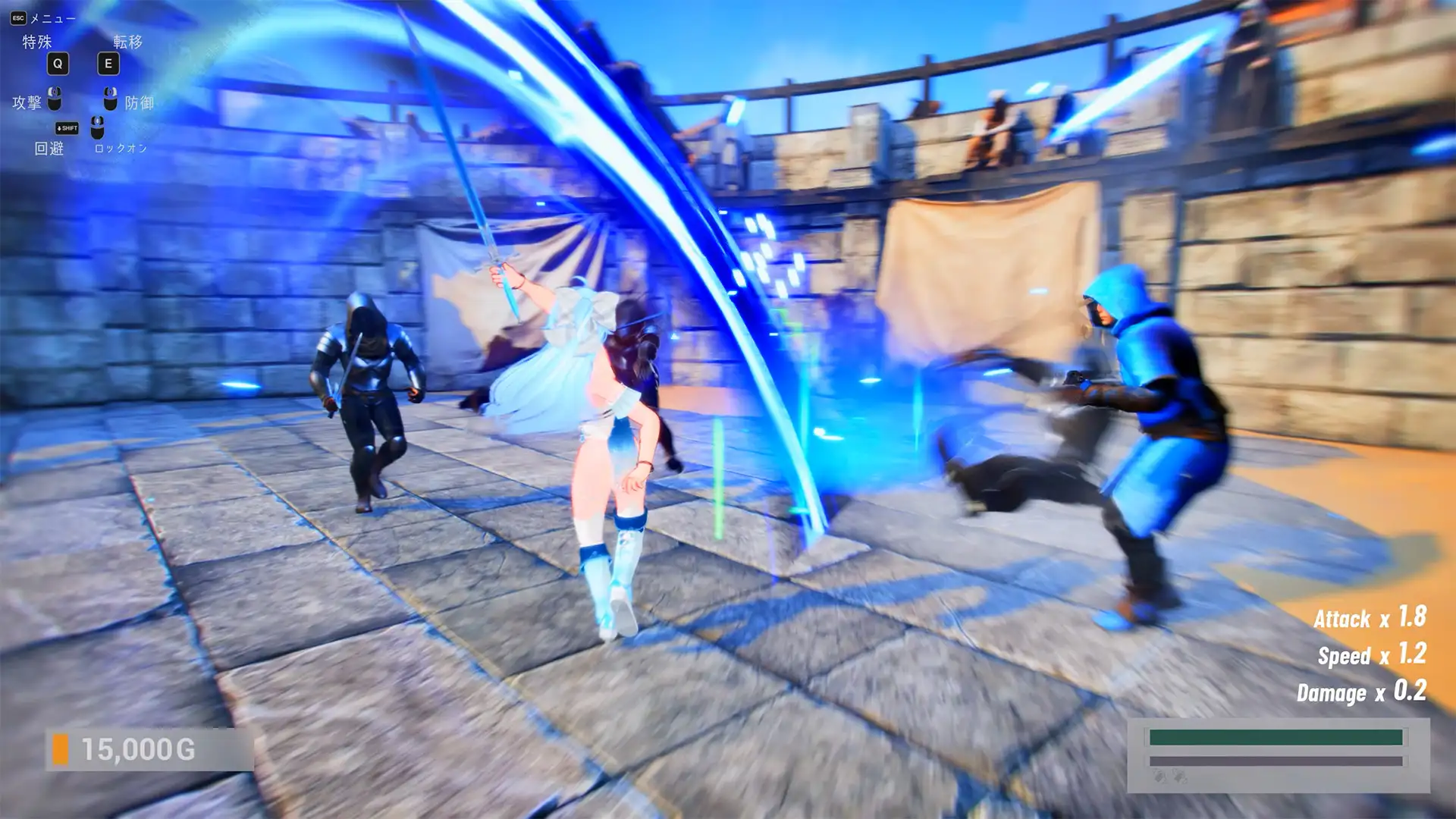 Segment Lumina -奴○少女と闘技場- [Ulimworks] | DLsite 同人 - R18