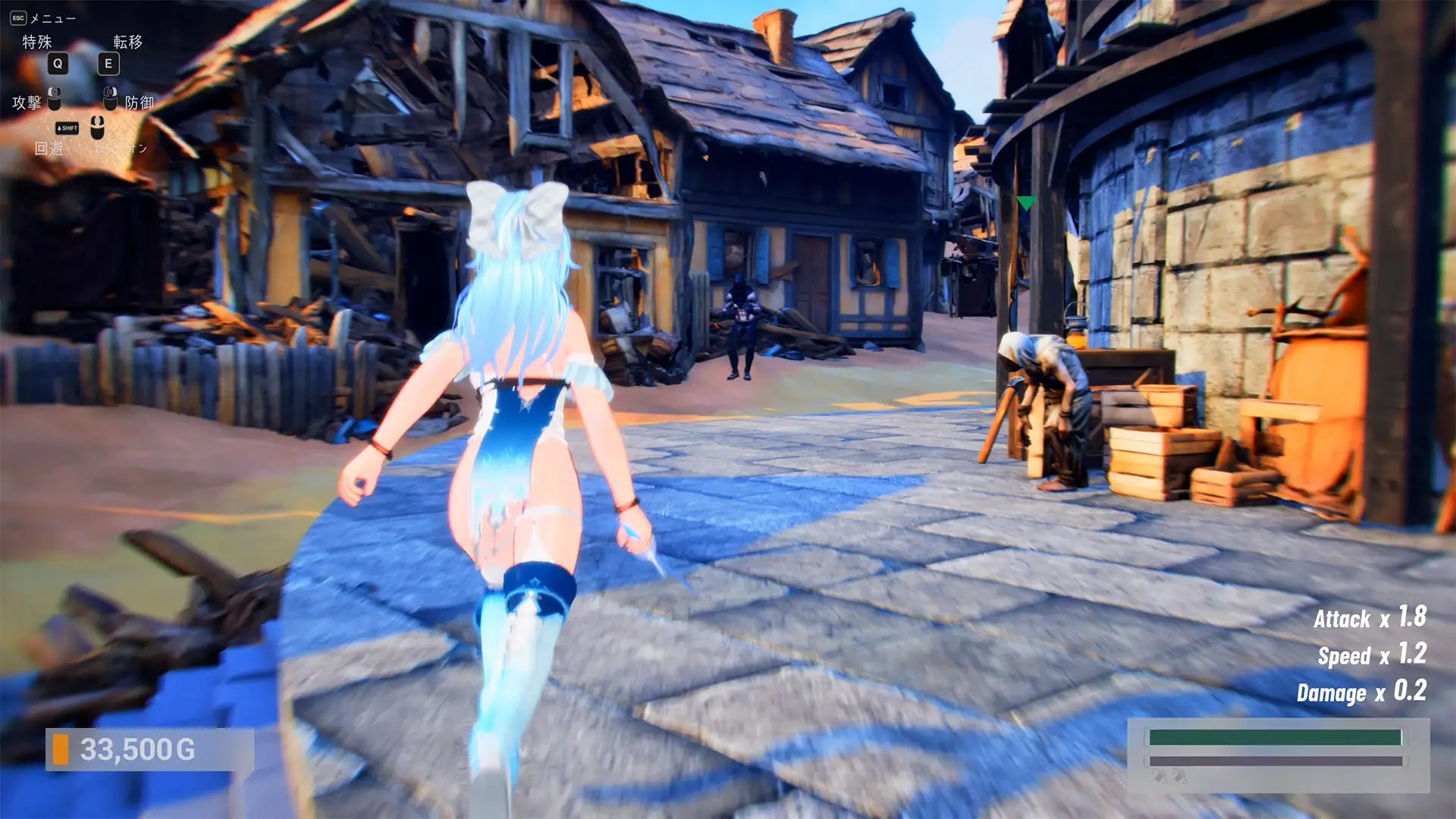 Segment Lumina -奴○少女と闘技場- [Ulimworks] | DLsite 同人 - R18