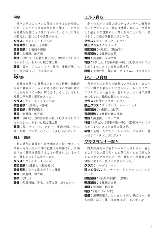 ソード・ワールドR(SPLLE143000) [うなぎむら] | DLsite 同人 - R18