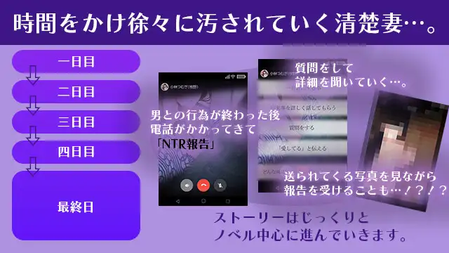 【CV:恋鈴桃歌】愛する妻が寝取られ旅行でポリネシアンセックスする話。 [こうねつひ] | DLsite 同人 - R18