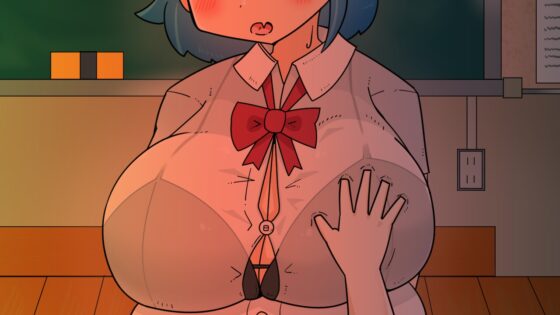 ぽっちゃり屁コキ同級生にちょっかいをかけられる話。 [とまチャ工房] | DLsite 同人 - R18