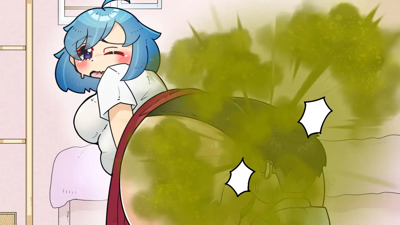 ぽっちゃり屁コキ同級生にちょっかいをかけられる話。 [とまチャ工房] | DLsite 同人 - R18