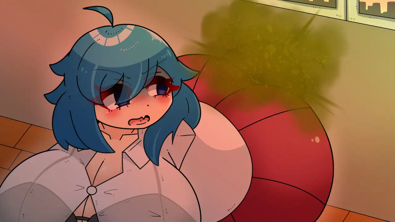 ぽっちゃり屁コキ同級生にちょっかいをかけられる話。 [とまチャ工房] | DLsite 同人 - R18