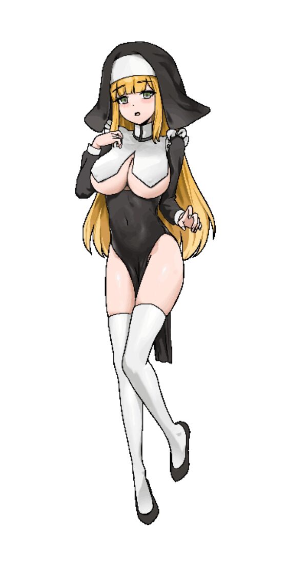 新人シスター・リティシア [Mango Party] | DLsite 同人 – R18