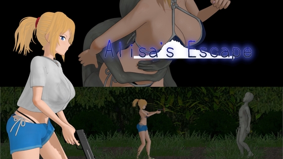 Alisa’s Escape [ホルサーモン] | DLsite 同人 – R18