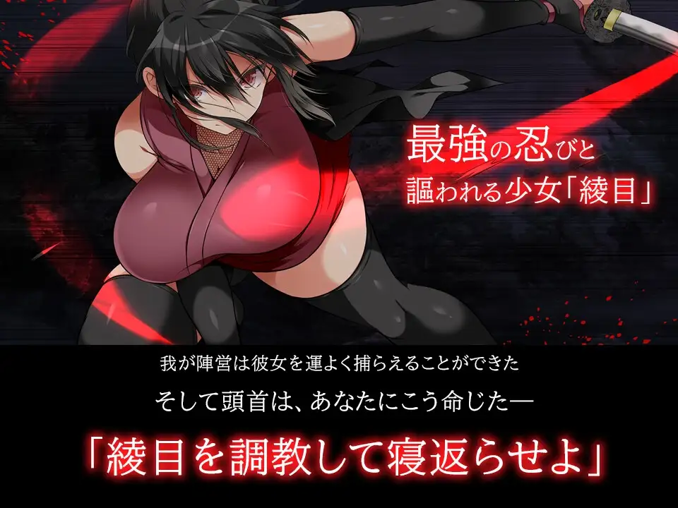 【スマホ版】忍堕とし [まろん☆まろん] | DLsite