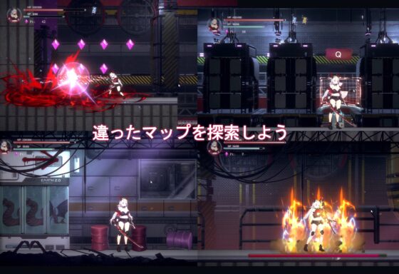 【中英日】細胞崩壊 [境界遊楽] | DLsite 同人 - R18