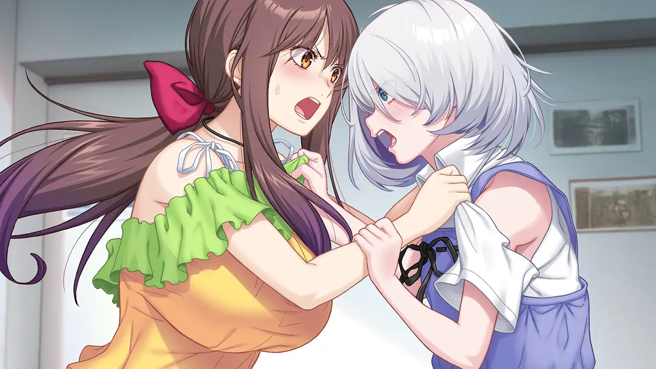 【DLsite限定版】誰ソ彼のシェイプシフター [Liar-soft] | DLsite 美少女ゲーム - R18