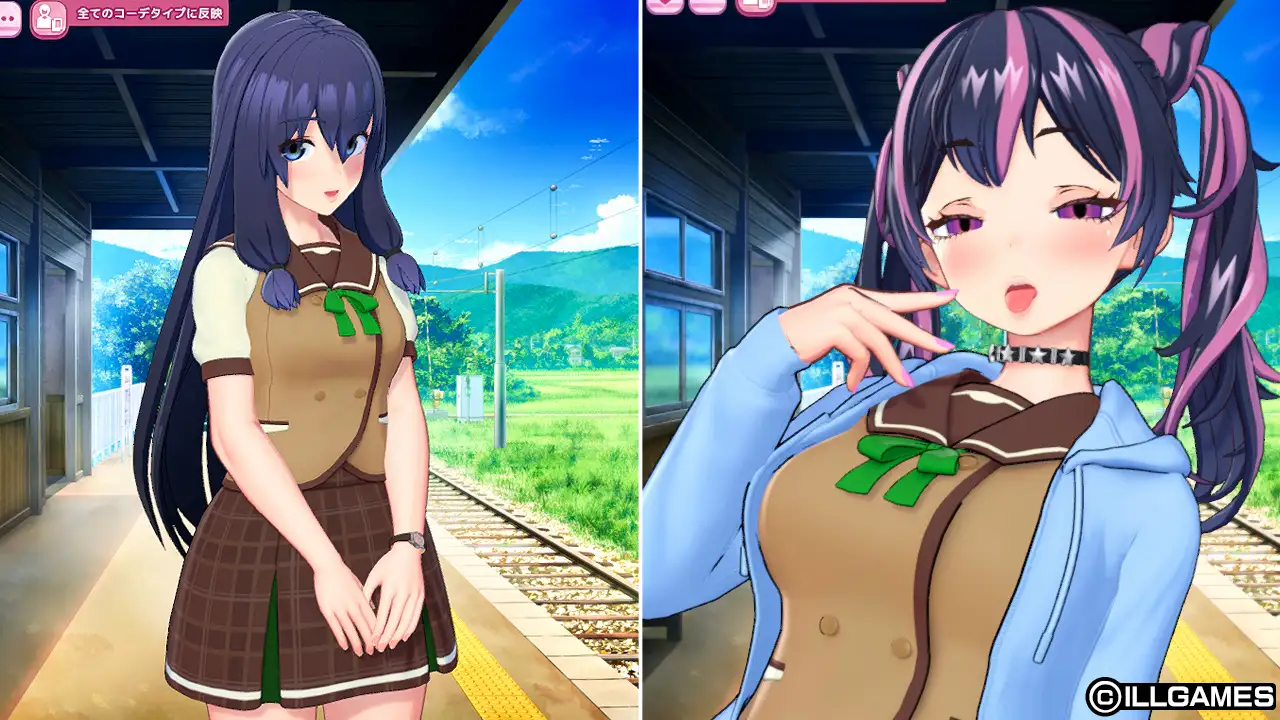 アイコミ [ILLGAMES] | DLsite 美少女ゲーム - R18