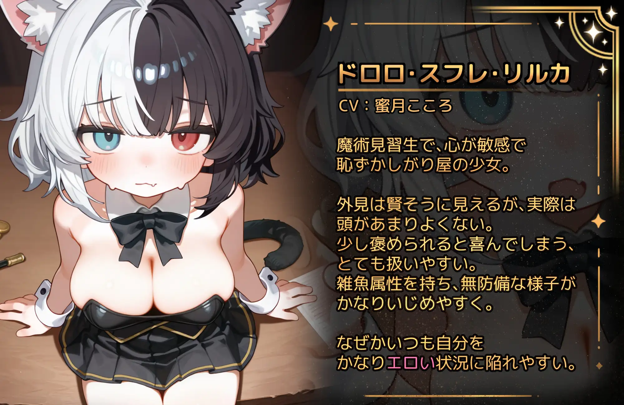 【Android版】【Live2D】リルカの魔術ショーにようこそ! [狐狐部屋] | DLsite